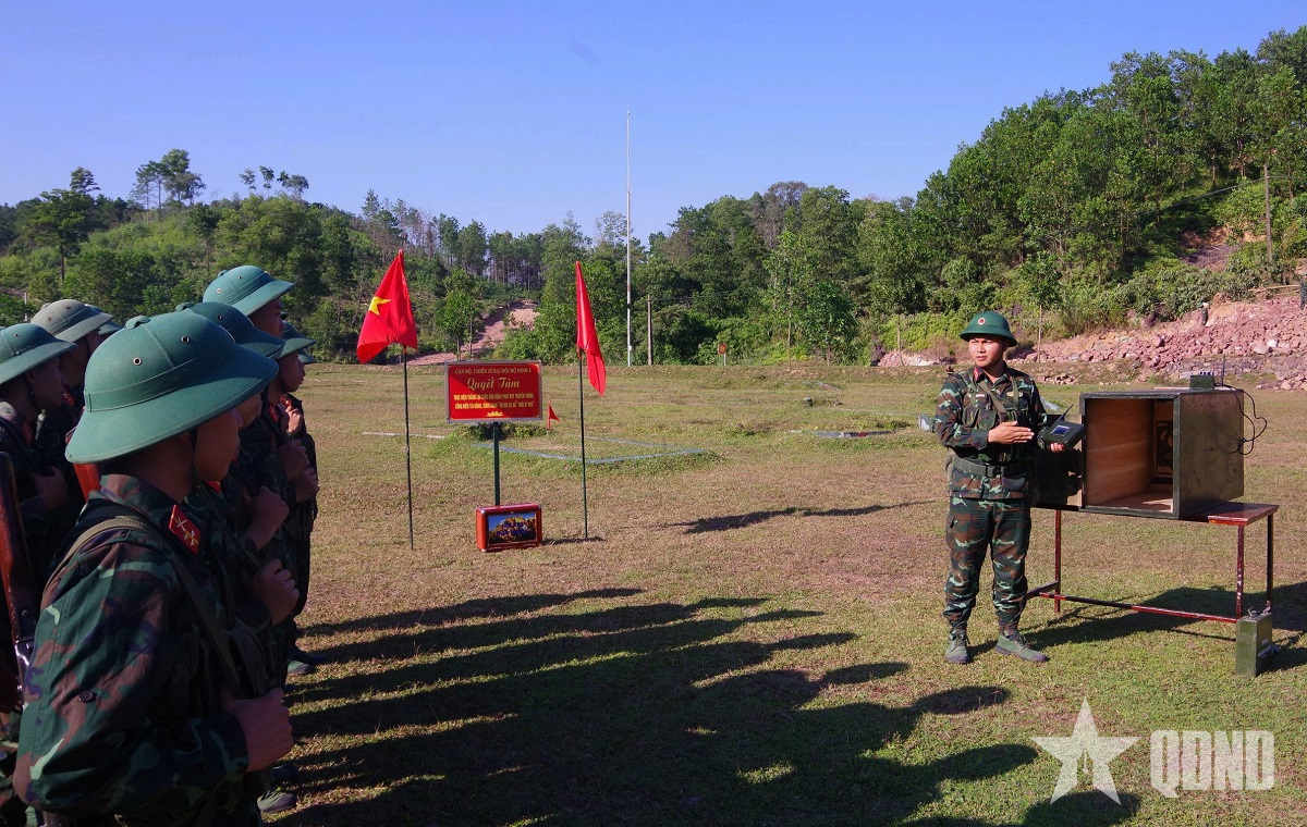 Đẩy mạnh sáng kiến, nâng cao chất lượng huấn luyện