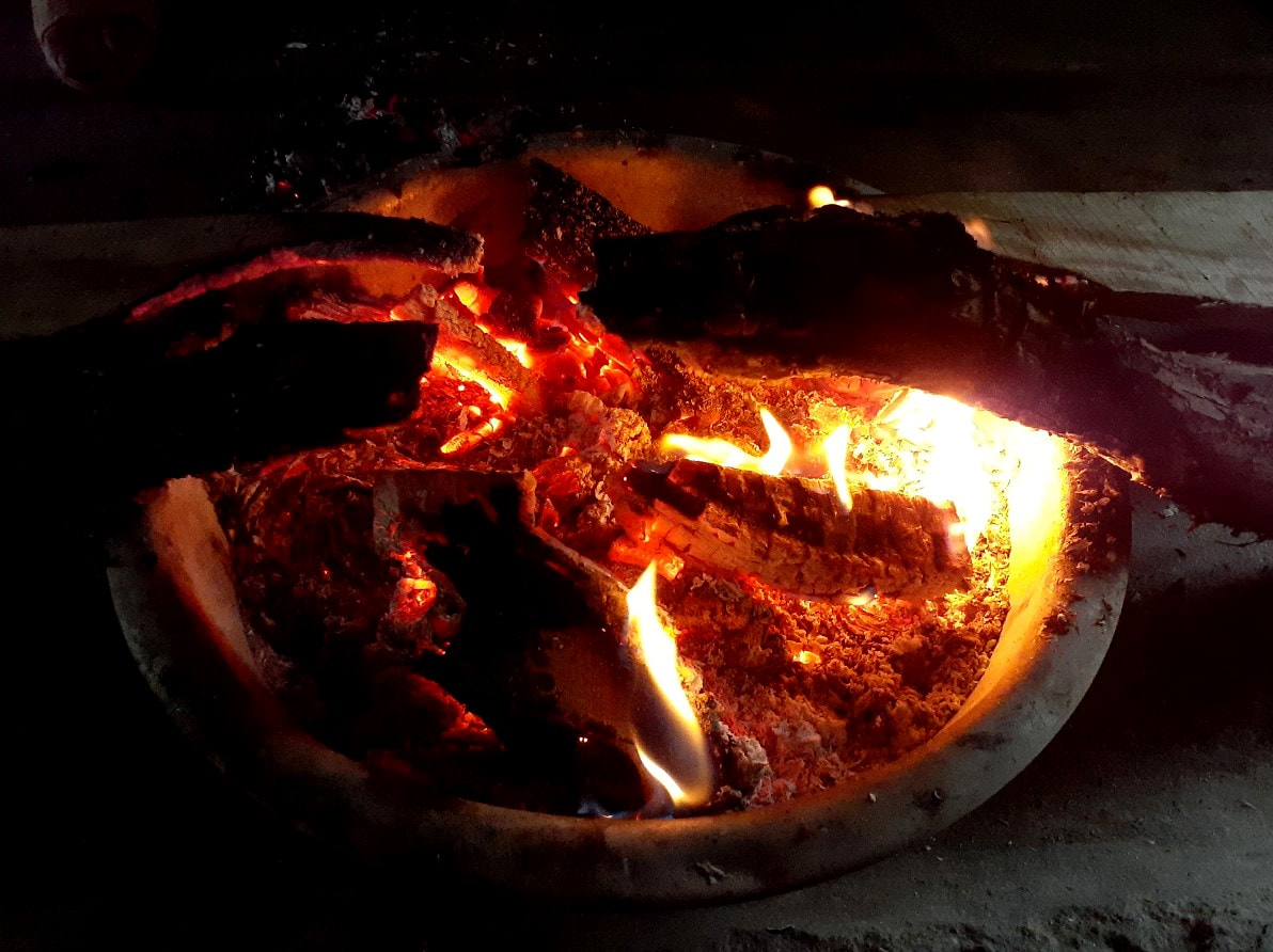 Từ trong ký ức: Nhúm lửa ngày đông