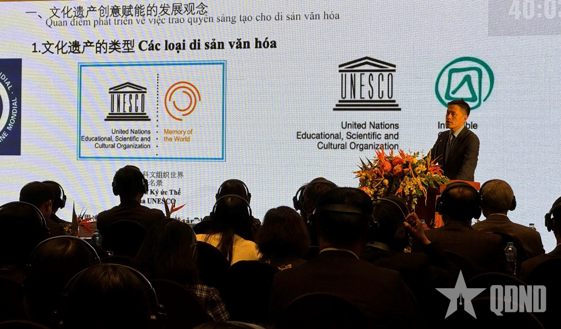 Hành trình để di sản văn hóa thành tài sản trong phát triển công nghiệp văn hóa