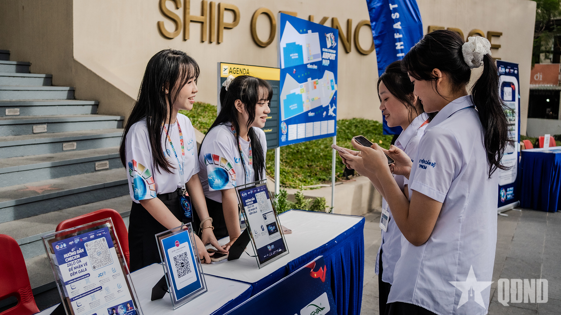 TP Hồ Chí Minh: Khuyến khích sinh viên tự tin đóng góp cho cộng đồng và thế giới