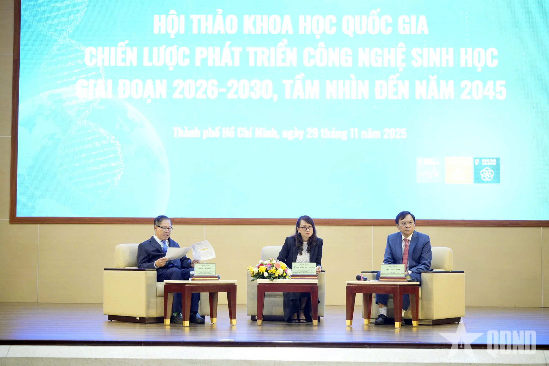 Hợp tác “3 nhà” thúc đẩy phát triển sản phẩm công nghệ sinh học 