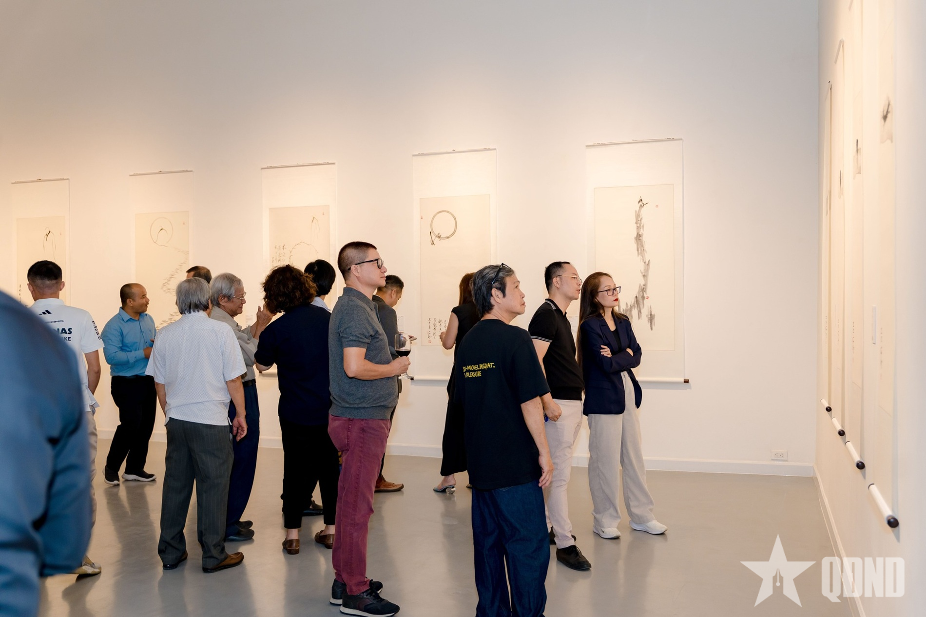 Tìm thấy sự thanh tịnh qua thiền họa