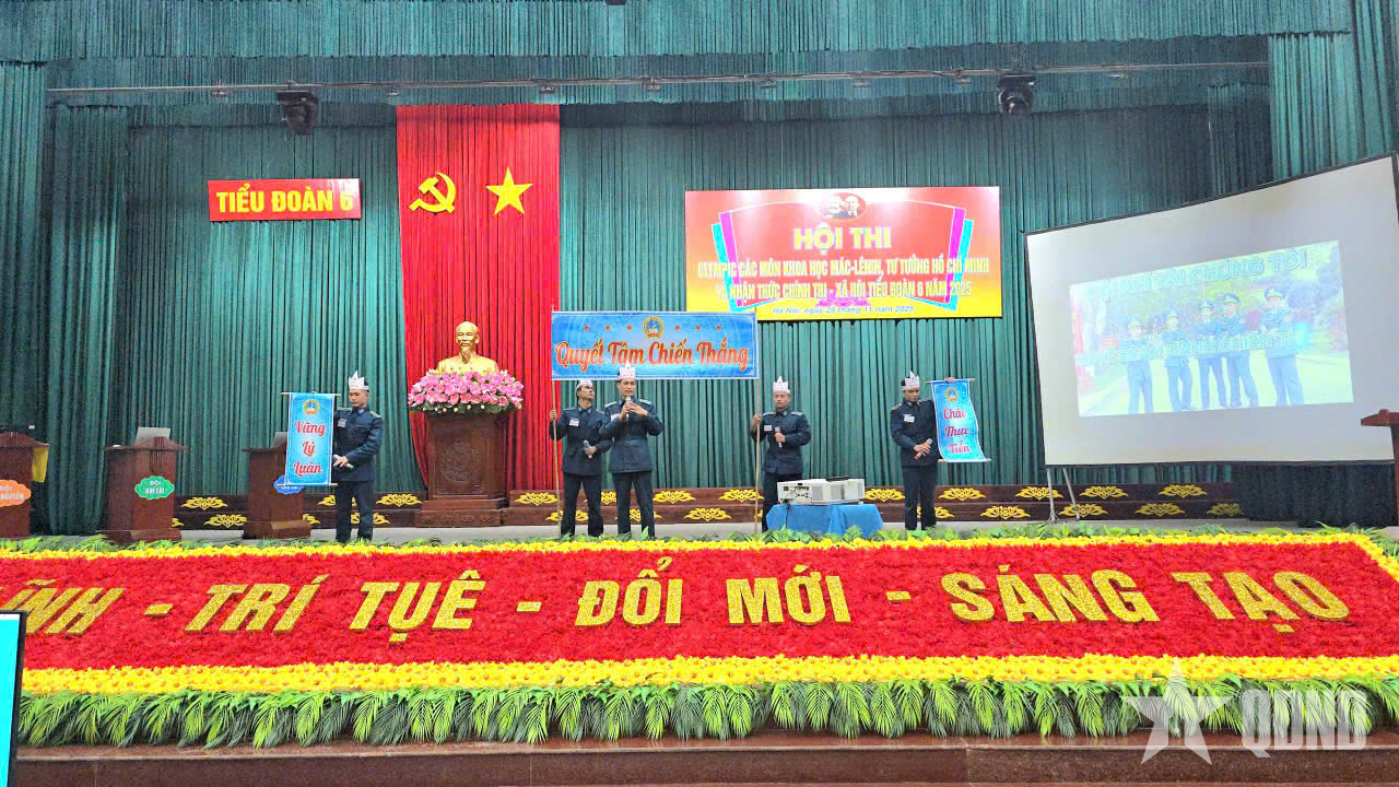 Học viện Phòng không - Không quân: Lan tỏa phong trào học tập lý luận chính trị