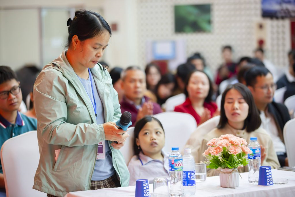 Nhờ dòng máu quý giá của người hiến mà con tôi được sống tới hôm nay