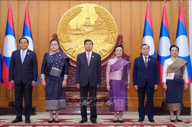 Lào khẳng định các nước bạn bè và các tổ chức quốc tế đóng góp quan trọng vào chặng đường 50 năm phát triển