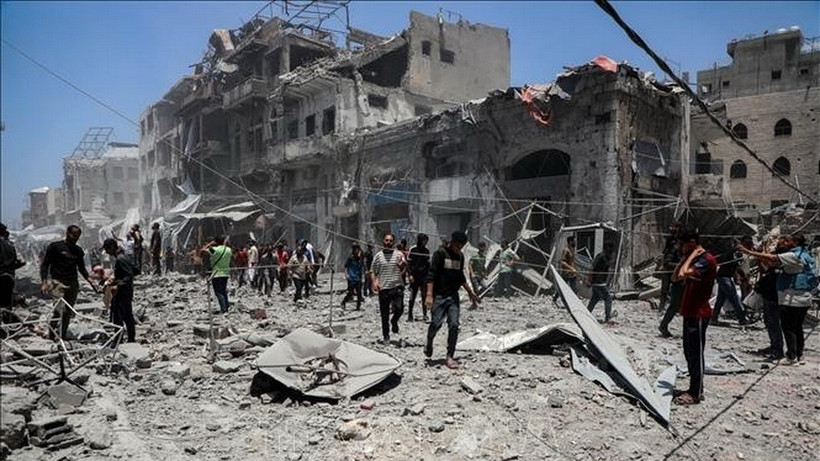 Cộng đồng quốc tế thúc đẩy tiến trình hướng tới giải pháp hai nhà nước