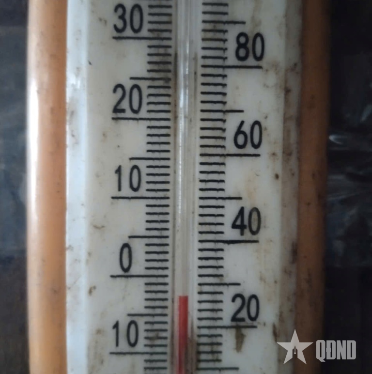 Nhiệt độ dưới 0°C, băng giá xuất hiện tại Na Ngoi (Nghệ An)