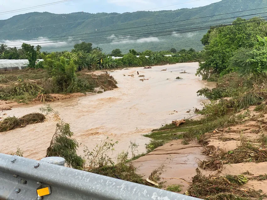 Cảnh báo lũ quét, sạt lở đất tại một số khu vực tỉnh Lâm Đồng