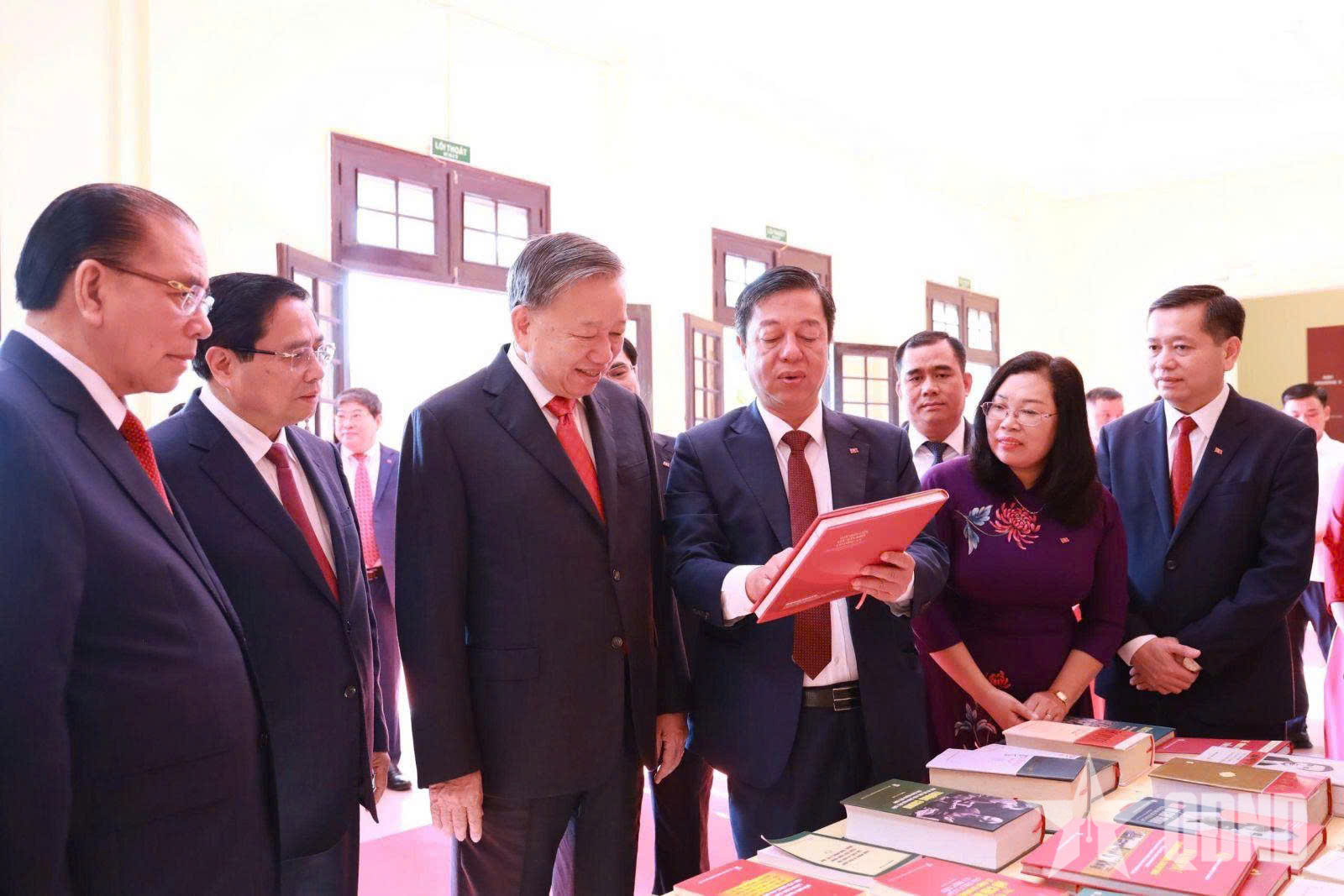 Nhà xuất bản Chính trị quốc gia Sự thật - 80 năm đồng hành cùng sự nghiệp cách mạng của Đảng và dân tộc