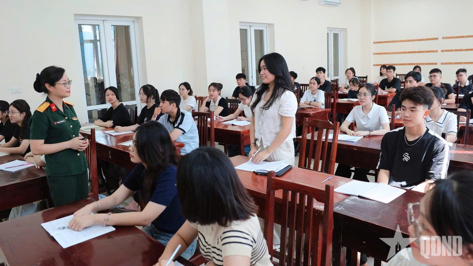 Đào tạo hệ dân sự ở các học viện, nhà trường Quân đội: Cung cấp nguồn nhân lực chất lượng cao phục vụ phát triển đất nước