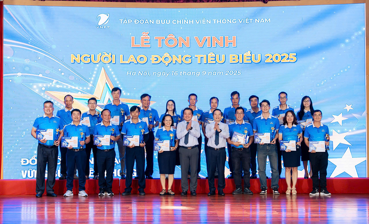 Công đoàn VNPT: Vì hạnh phúc người lao động và sự phát triển của Tập đoàn Bưu chính Viễn thông Việt Nam

