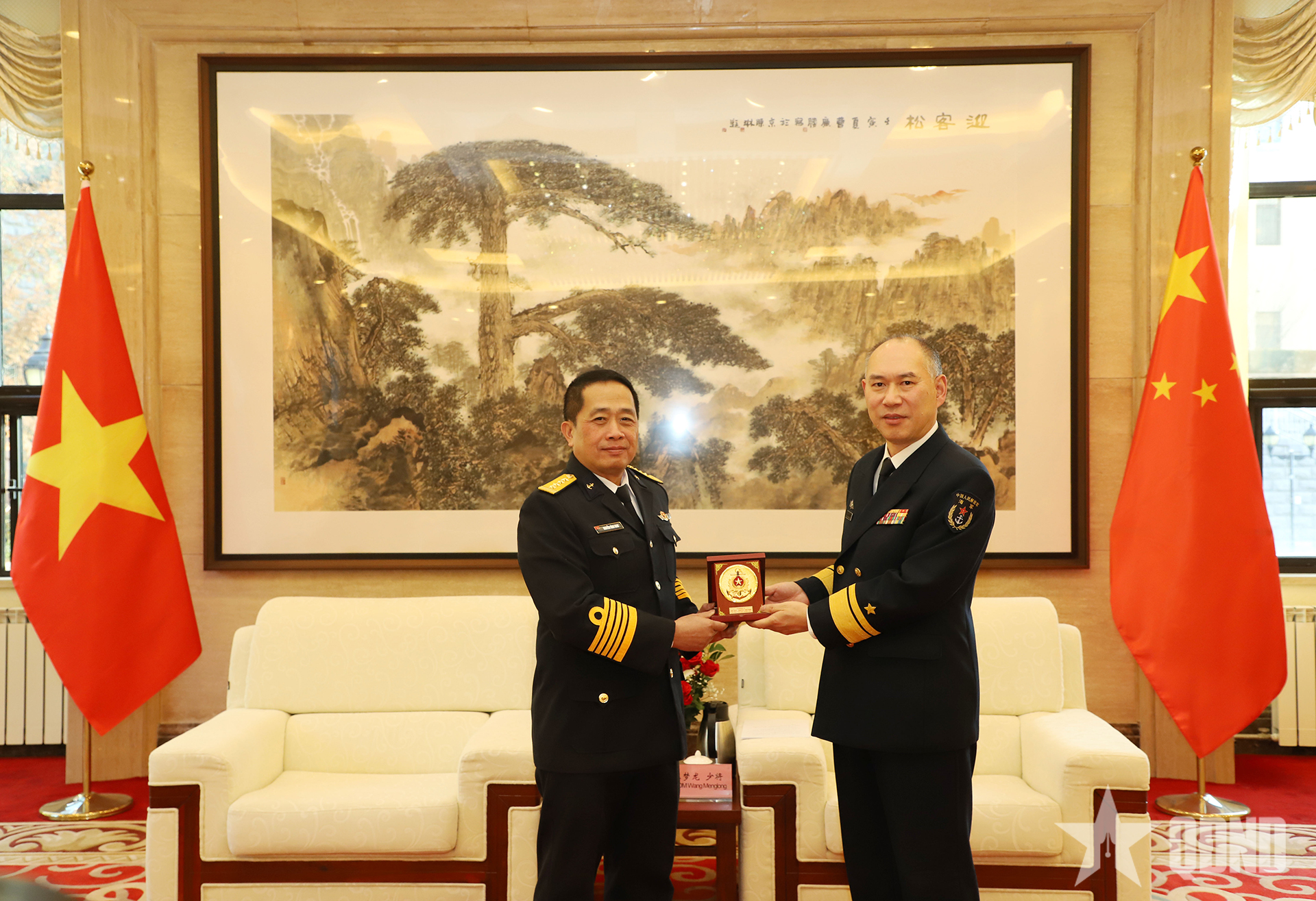 Các chuyến thăm của tàu Hải quân Việt Nam - Trung Quốc góp phần tăng cường hợp tác hữu nghị 