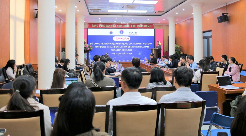 Khẩn trương triển khai Hệ thống quản lý quốc gia về hành nghề và khám chữa bệnh