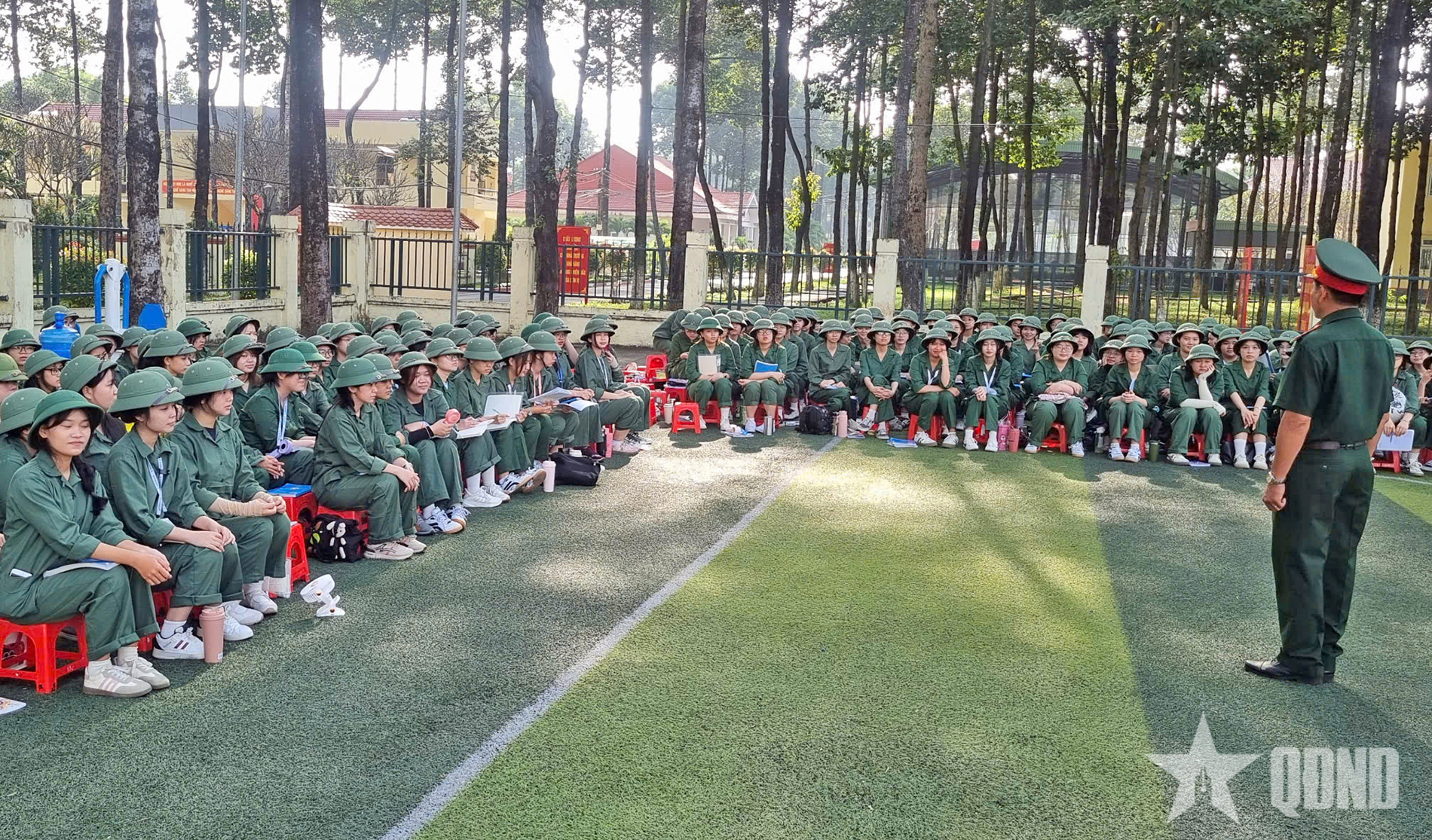 Trường Quân sự Quân khu 7 nâng cao hiệu quả quản lý, rèn luyện sinh viên học giáo dục quốc phòng - an ninh