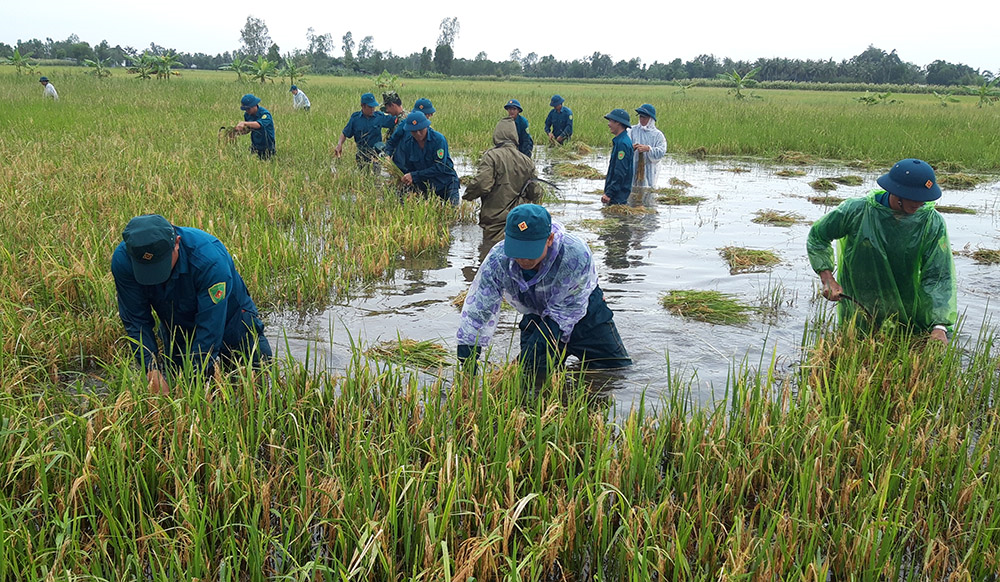 Công tác Đảng, công tác chính trị - nền tảng sức mạnh của lực lượng vũ trang tỉnh Cà Mau