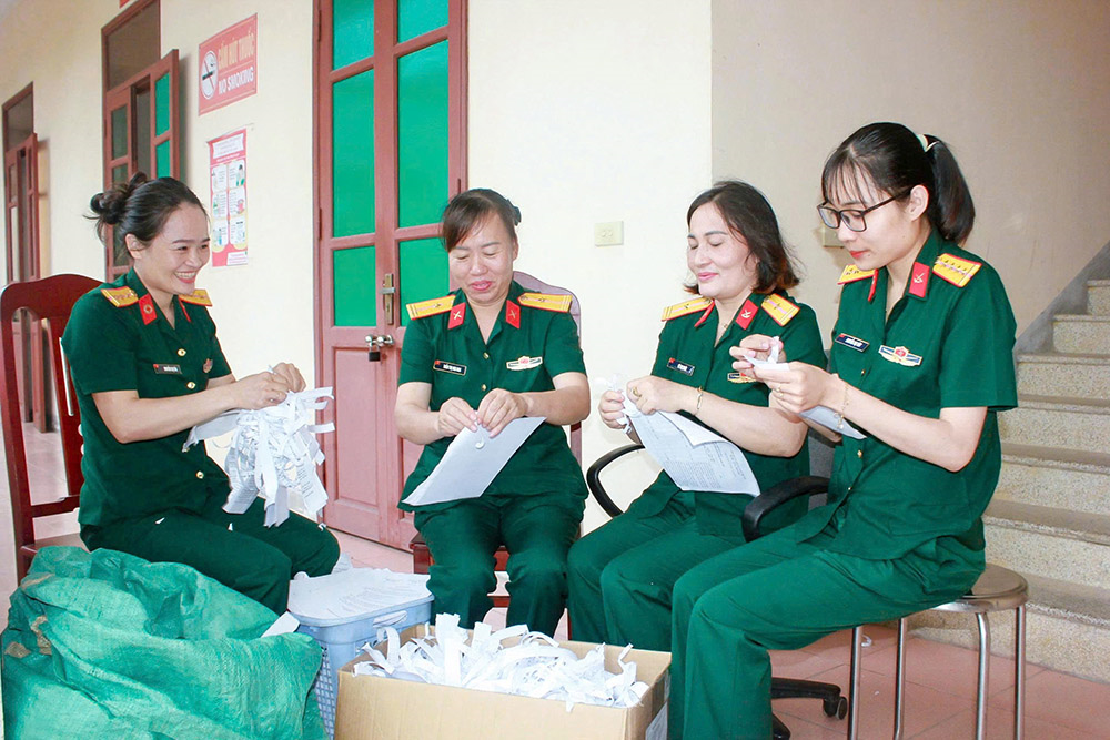 Vững chuyên môn, tích cực với phong trào