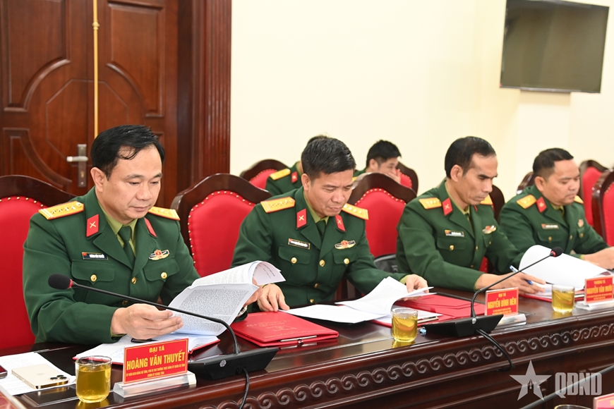 Công tác huấn luyện đi vào chiều sâu, không để xảy ra tội phạm xâm phạm an ninh quốc gia