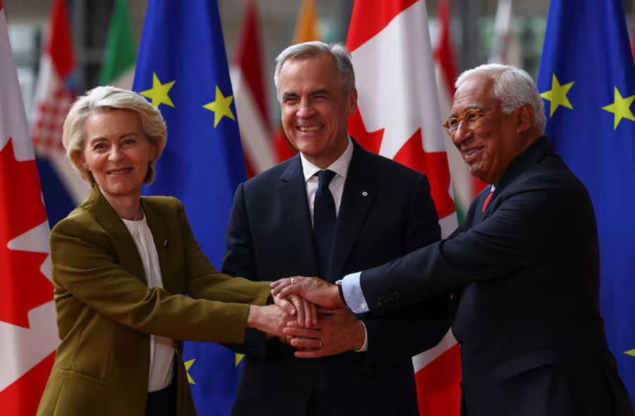 Quốc gia đầu tiên ngoài EU tham gia 