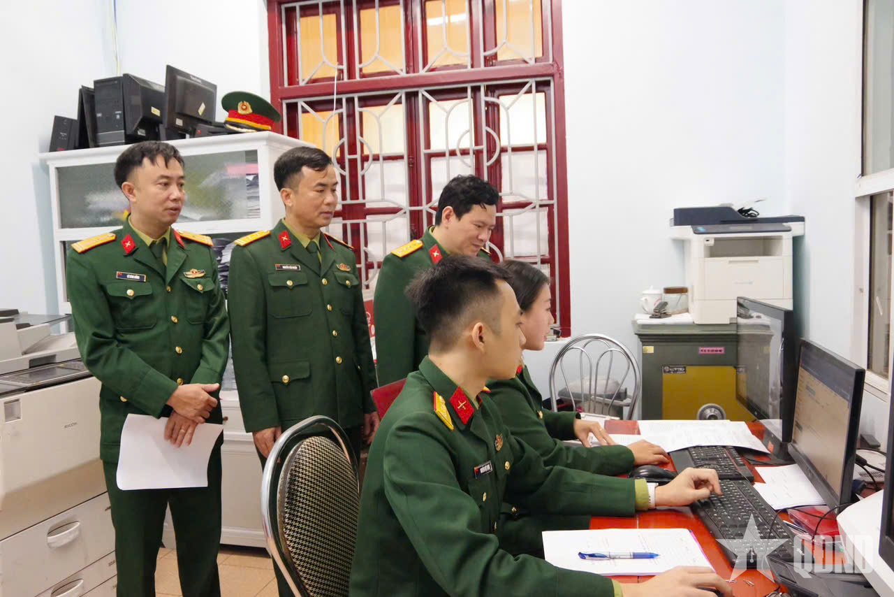 Bộ CHQS tỉnh Bắc Ninh: Bảo đảm an ninh mạng trong tình hình mới