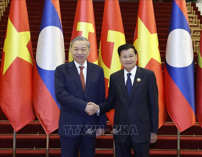 Tăng cường quan hệ hợp tác giữa Đảng Cộng sản Việt Nam và Đảng Nhân dân Cách mạng Lào