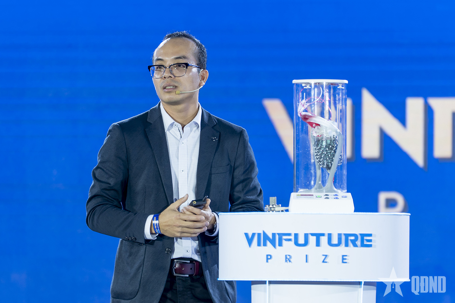 Nhà khoa học Việt Nam chế tạo “trái tim nhân tạo mềm có nhịp đập”