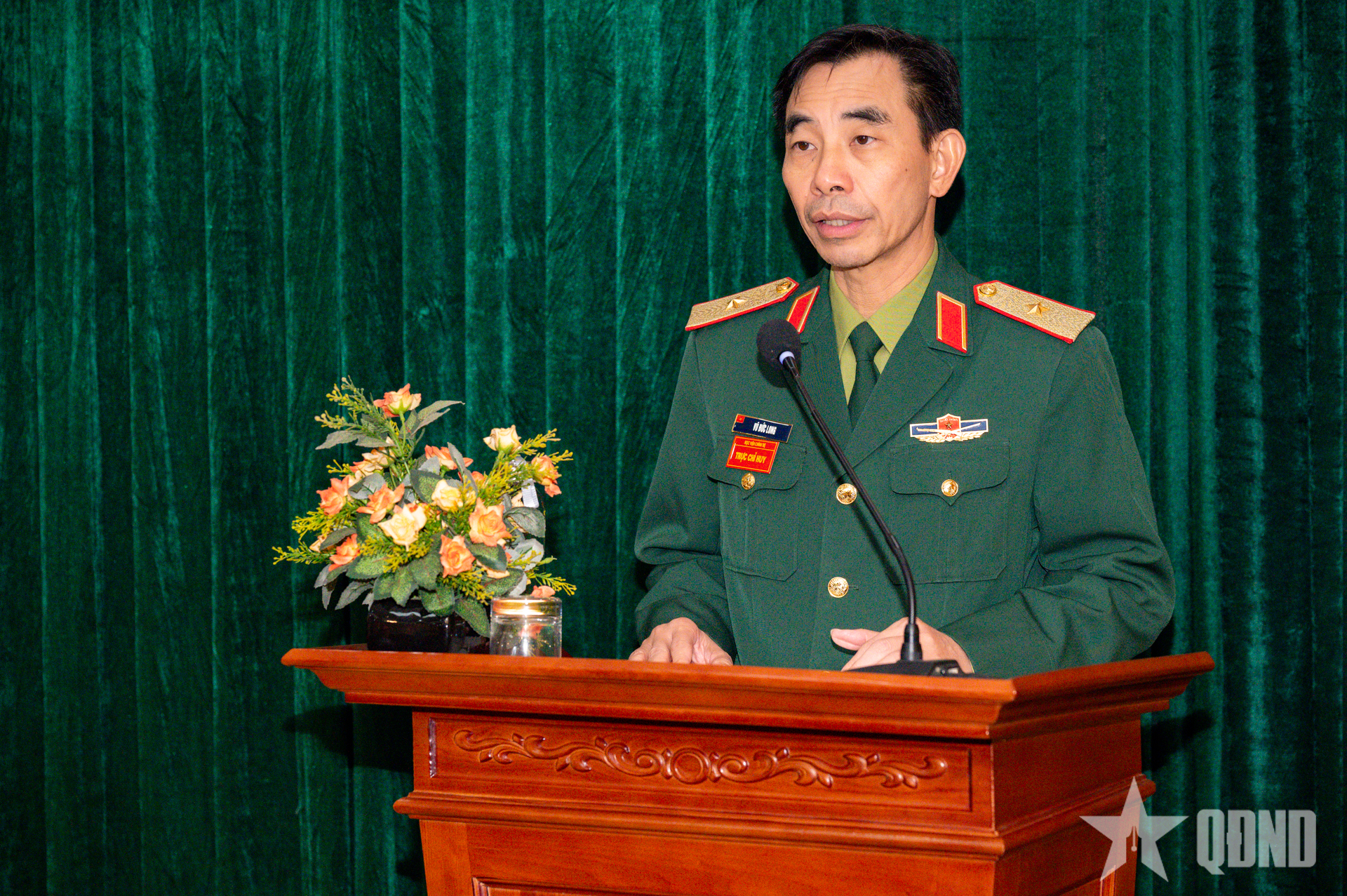 Học viện Chính trị gặp mặt kỷ niệm 50 năm Quốc khánh nước CHDCND Lào