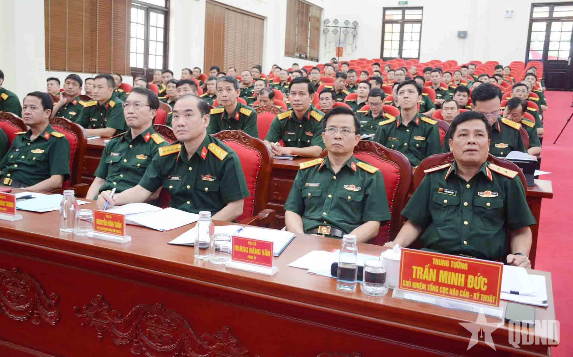 Trường Sĩ quan Kỹ thuật Quân sự: Nâng cao giáo dục - đào tạo gắn với bảo đảm kỹ thuật tại đơn vị