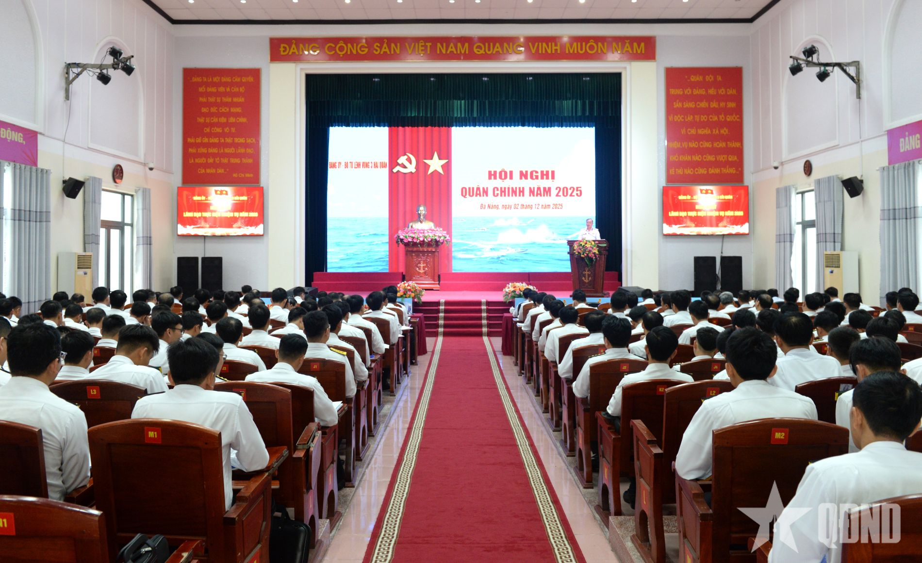 Vùng 3 Hải quân bảo vệ vững chắc chủ quyền vùng biển được phân công