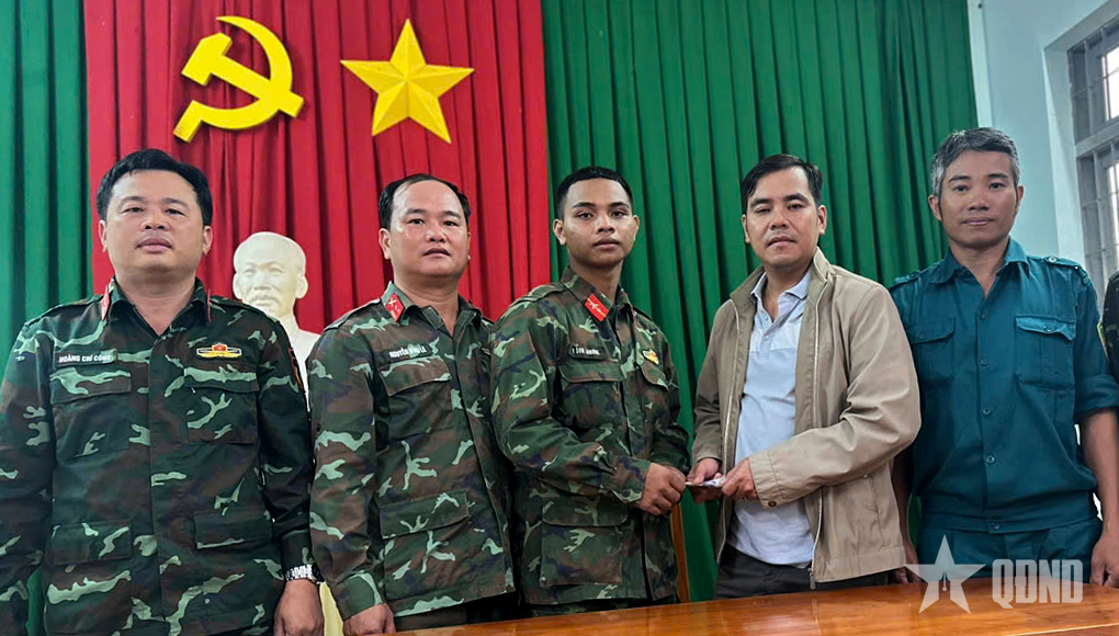 Nhân rộng những tấm gương tốt trong đơn vị  