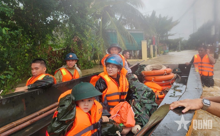 Rút kinh nghiệm từ đợt mưa lũ lịch sử tại Nam Trung Bộ-Bài 2: Phát huy vai trò của ban chỉ huy phòng thủ dân sự