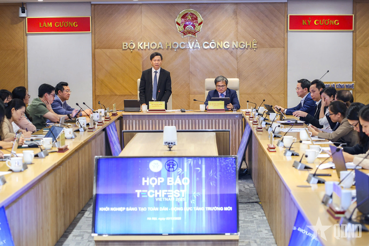 Techfest Việt Nam 2025 được tổ chức tại không gian mở khu vực Hồ Hoàn Kiếm