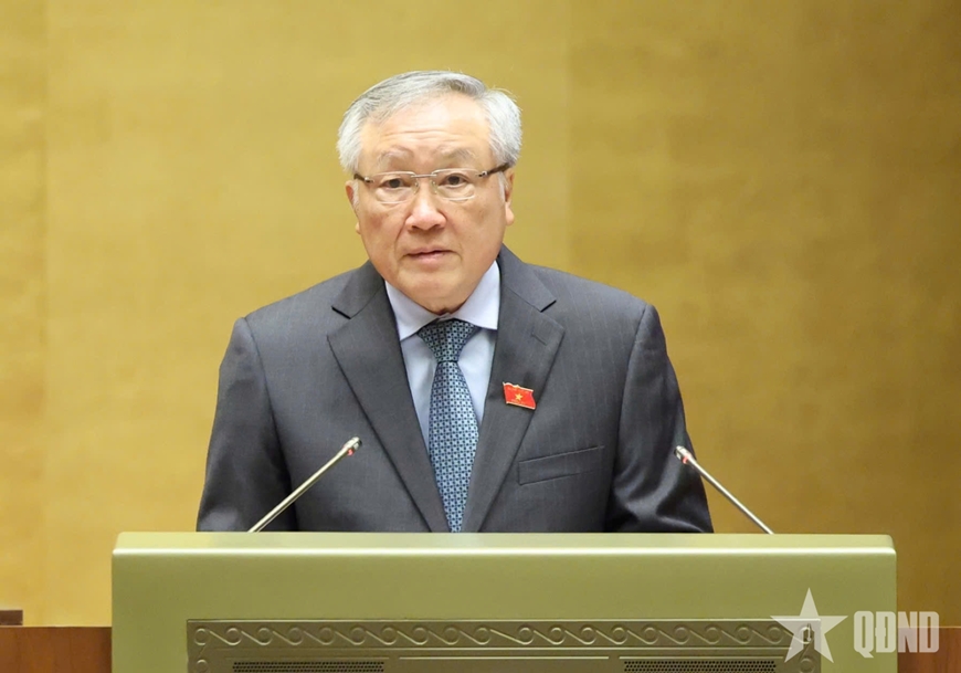 Chính phủ báo cáo Quốc hội việc thực hiện 16 nghị quyết chất vấn, giám sát chuyên đề