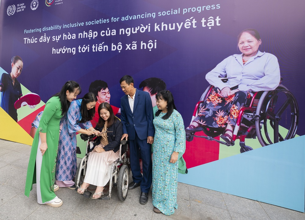 ILO công bố báo cáo thúc đẩy an sinh xã hội và hòa nhập cho người khuyết tật tại Việt Nam