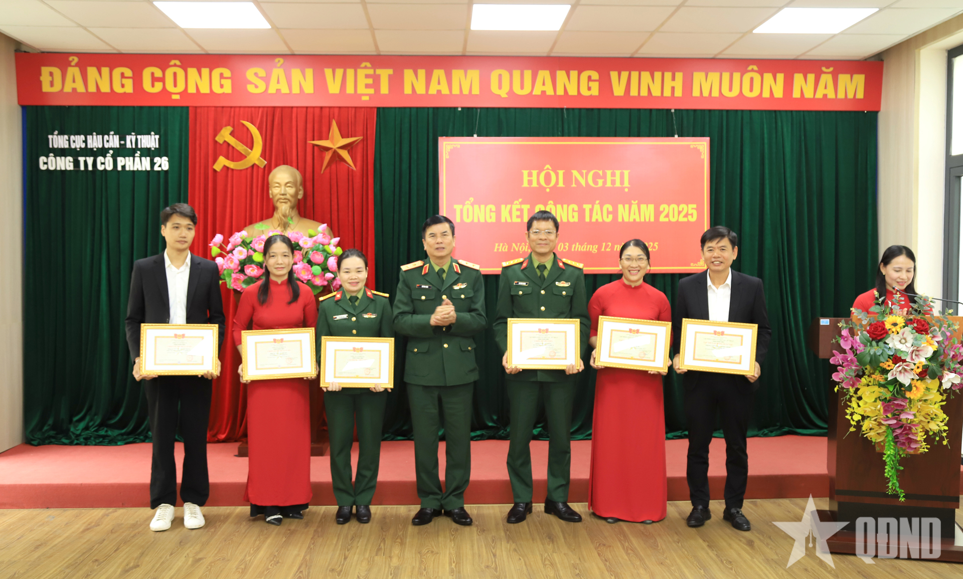 Công ty Cổ phần 26: Bảo đảm việc làm, tăng thu nhập cho người lao động