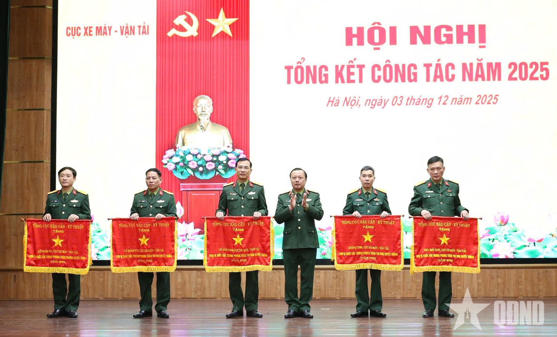 Cục Xe máy - Vận tải chủ động tham mưu, đề xuất, triển khai toàn diện các nhiệm vụ