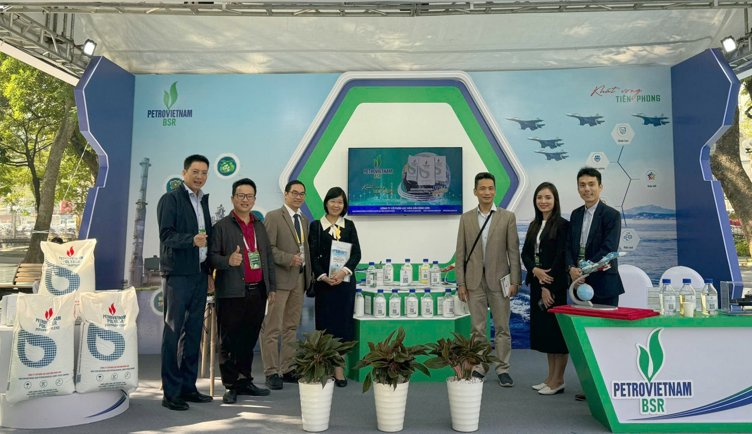 BSR tham gia triển lãm tại Hội nghị Hóa học toàn quốc lần thứ 9