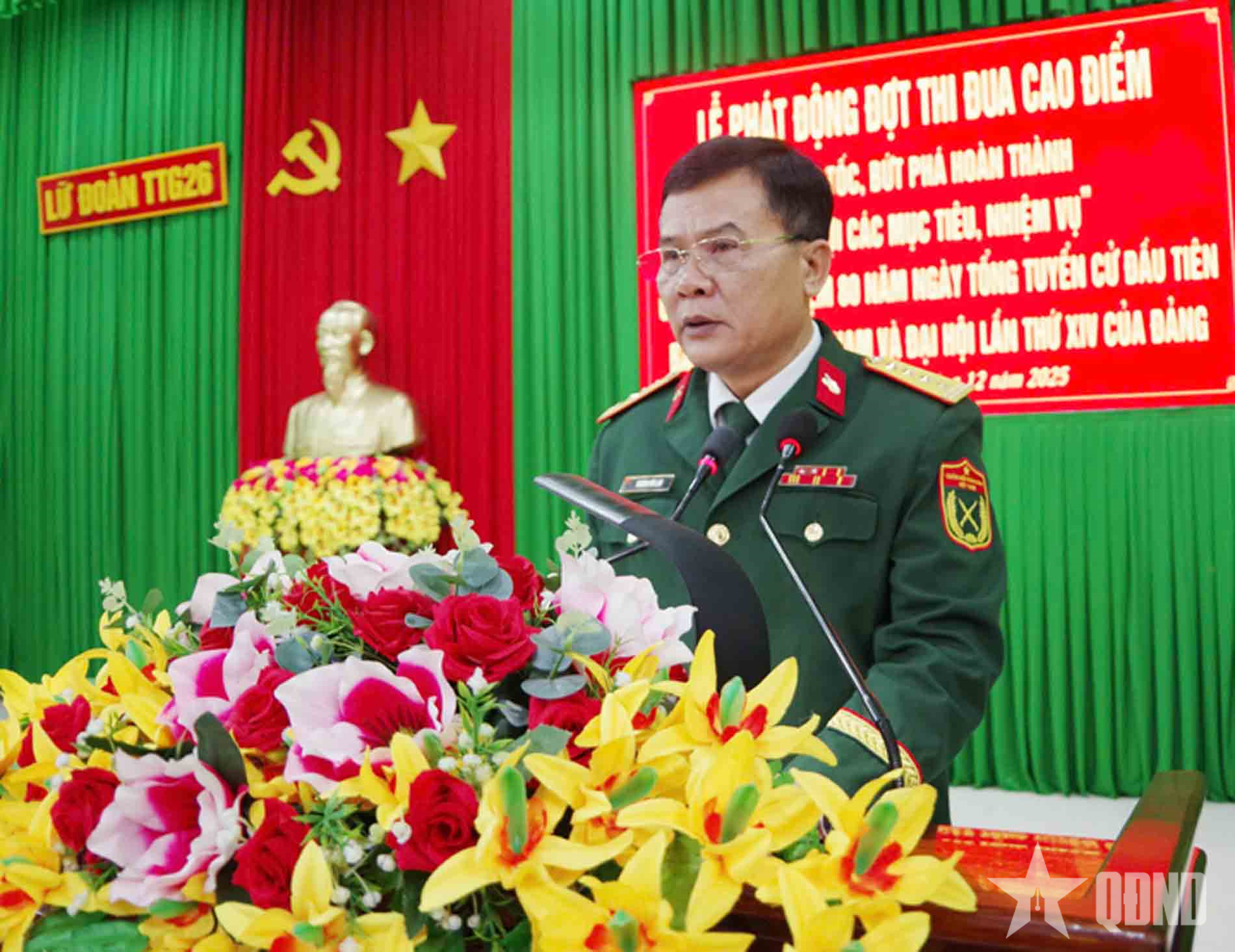 Lữ đoàn Tăng thiết giáp 26 (Quân khu 7): Thi đua chào mừng kỷ niệm 80 năm Ngày Tổng tuyển cử đầu tiên