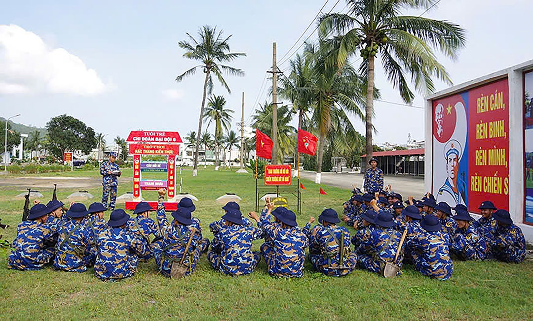 Lữ đoàn Công binh 83 Hải quân: Giáo dục chính trị sát đối tượng, sát nhiệm vụ