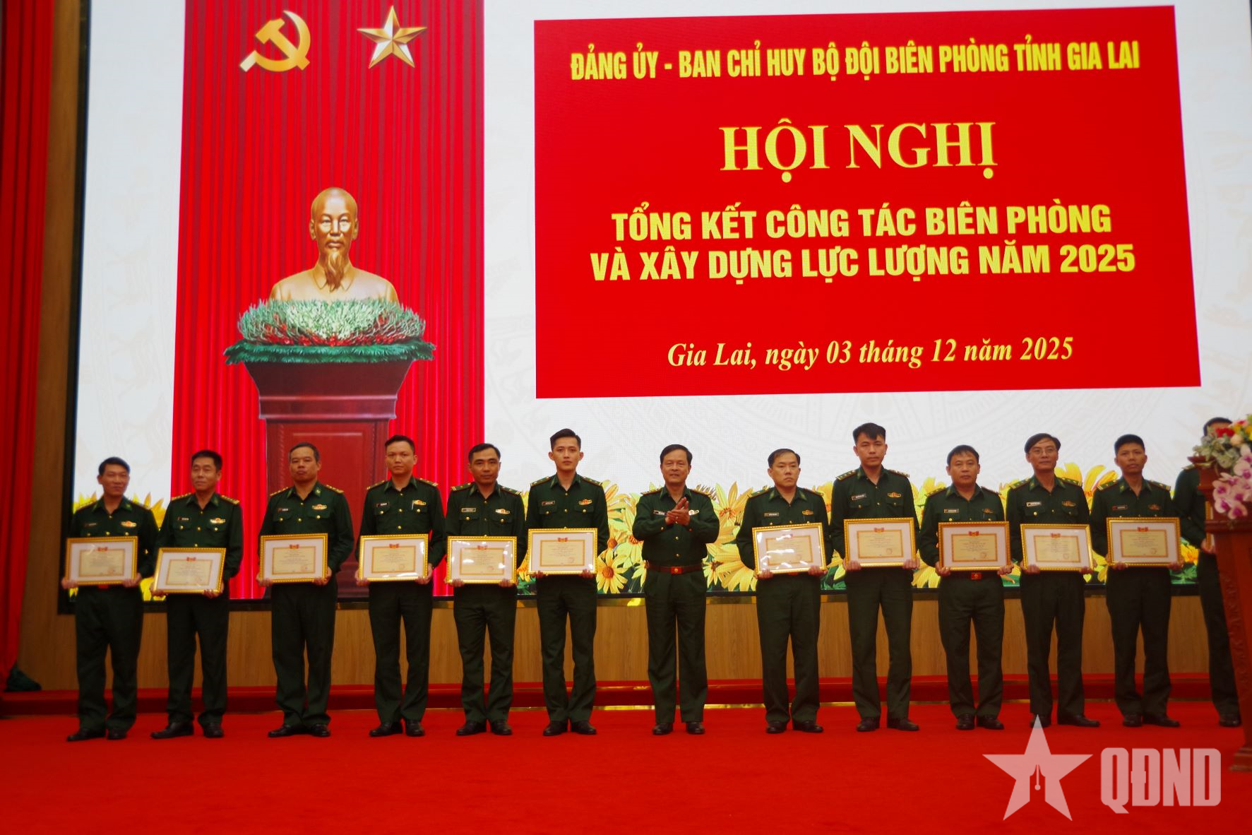 Bộ đội Biên phòng Gia Lai: Tổng kết công tác biên phòng, xây dựng lực lượng năm 2025