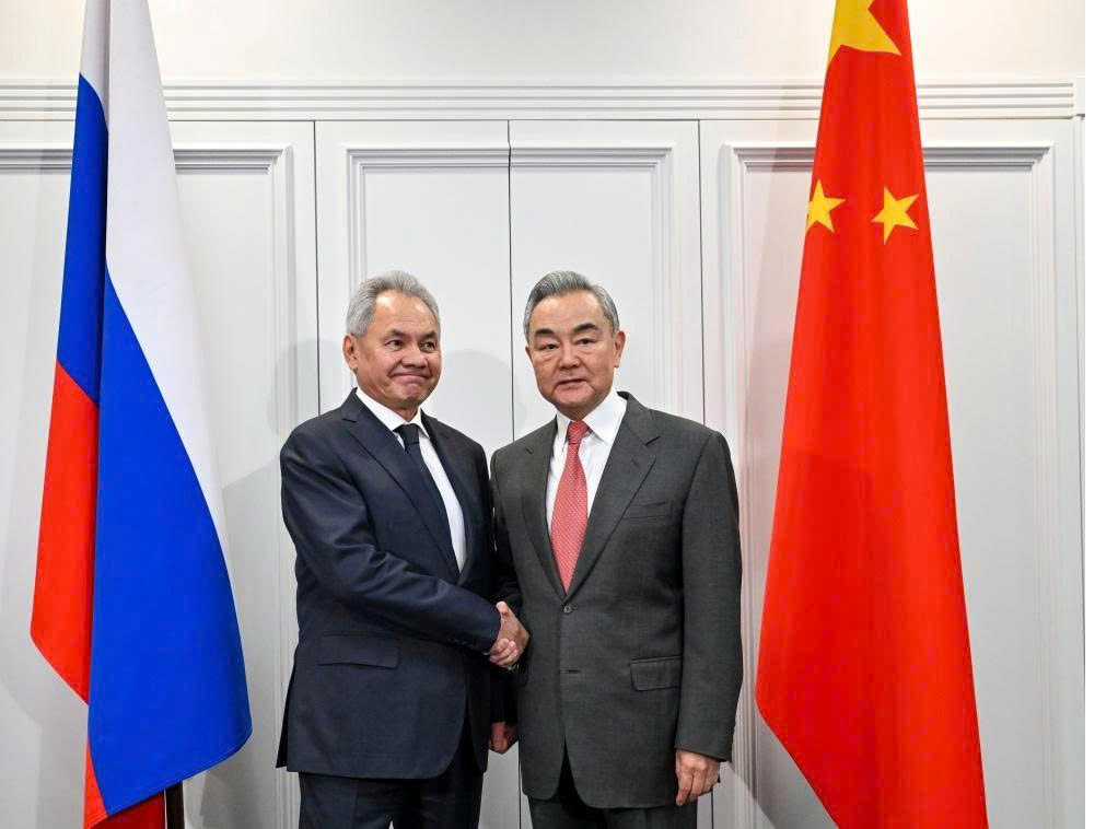 Trung Quốc và Nga đạt đồng thuận về an ninh chiến lược

