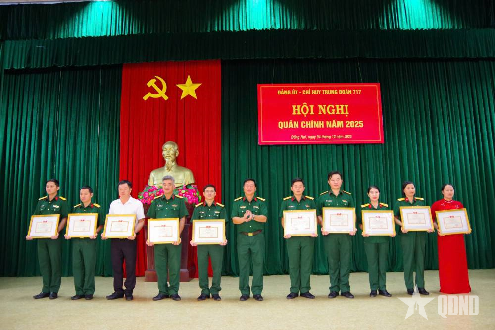 Trung đoàn 717 (Binh đoàn 16): Hoàn thành thắng lợi nhiệm vụ quân sự, quốc phòng, phát triển kinh tế - xã hội