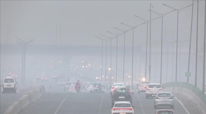 Ấn Độ: Ô nhiễm không khí gây hơn 200.000 ca bệnh hô hấp trong 3 năm Ấn Độ: Ô nhiễm không khí gây hơn 200.000 ca bệnh hô hấp trong 3 năm