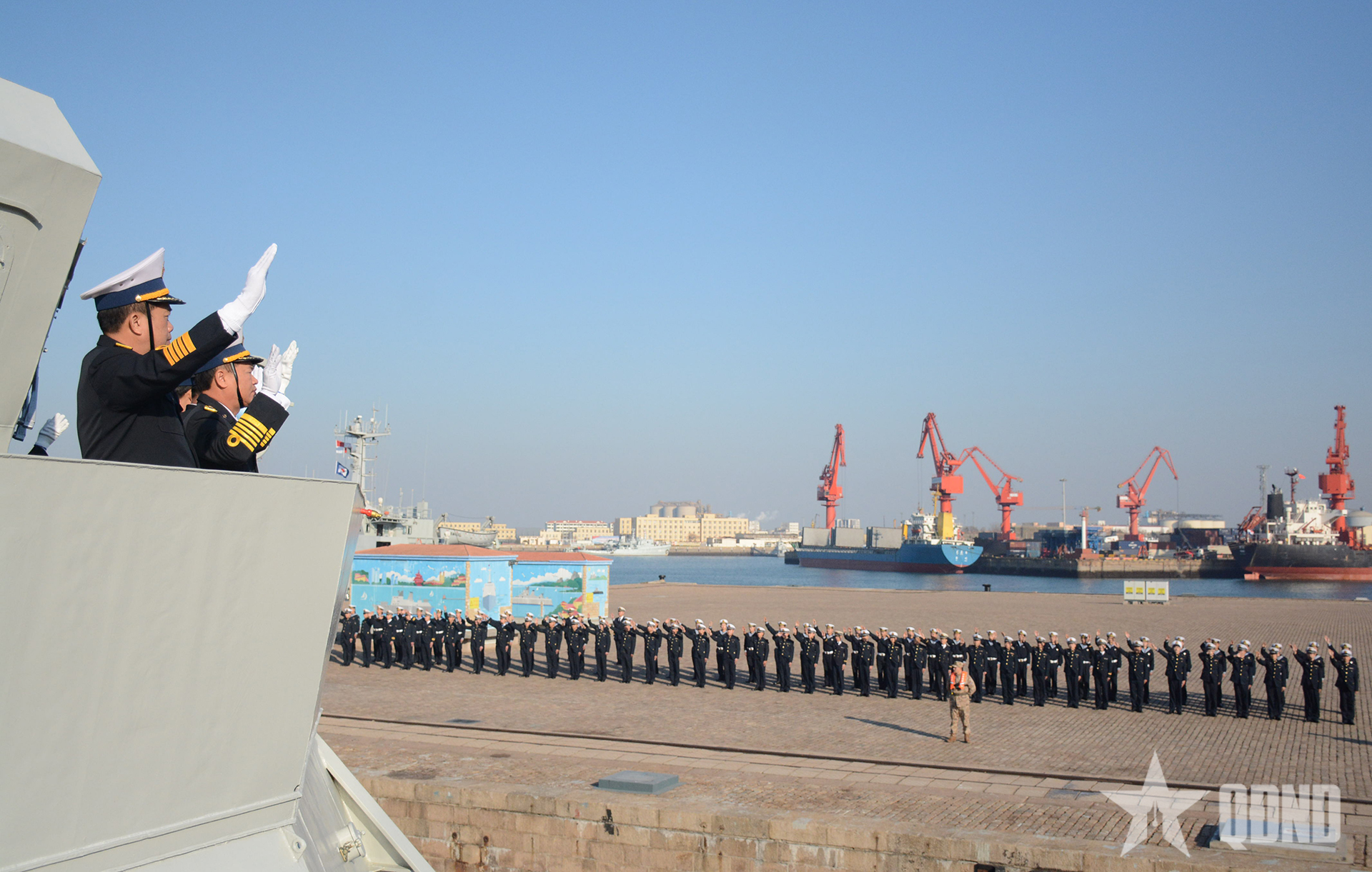 Chuyến thăm Trung Quốc của Tàu 015-Trần Hưng Đạo để lại ấn tượng sâu sắc