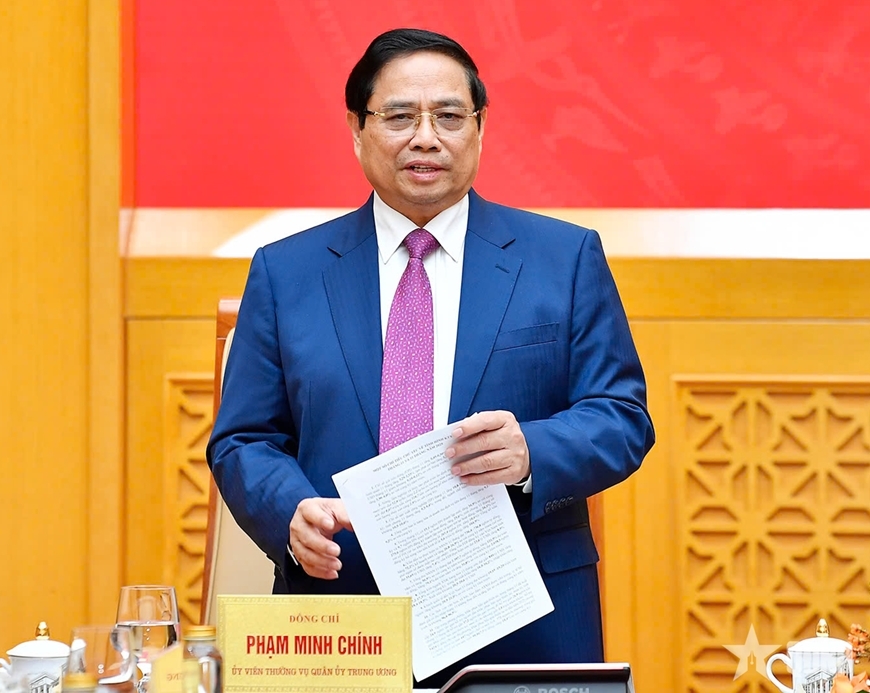 Tổng Bí thư Tô Lâm, Bí thư Quân ủy Trung ương chủ trì Hội nghị Quân ủy Trung ương lần thứ mười lăm