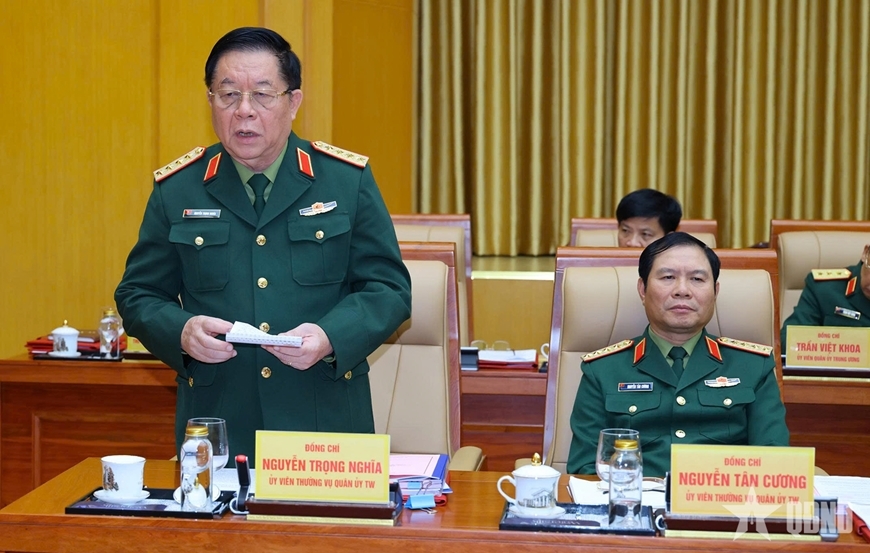 Tổng Bí thư Tô Lâm, Bí thư Quân ủy Trung ương chủ trì Hội nghị Quân ủy Trung ương lần thứ mười lăm