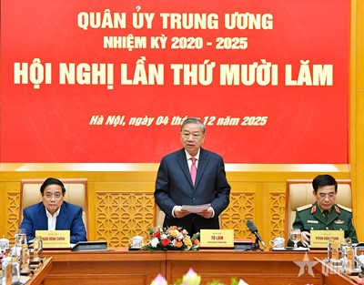 View - 	Tổng Bí thư Tô Lâm chủ trì Hội nghị Quân ủy Trung ương lần thứ 15