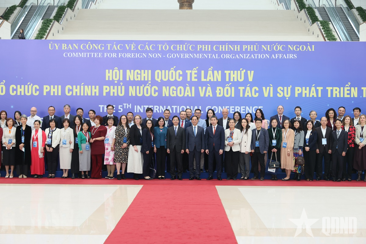 Tăng cường hiệu quả hợp tác giữa Việt Nam và các tổ chức phi chính phủ nước ngoài