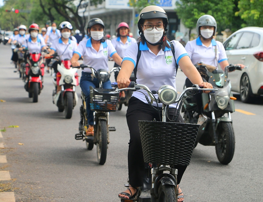 Đồng bộ giải pháp phát triển giao thông xanh
