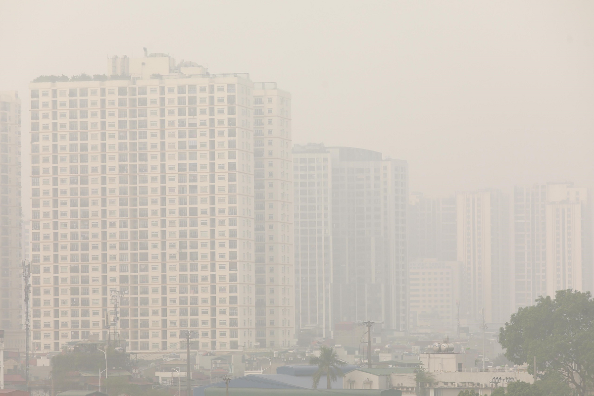 Bộ Y tế khuyến cáo cách phòng chống ảnh hưởng ô nhiễm không khí