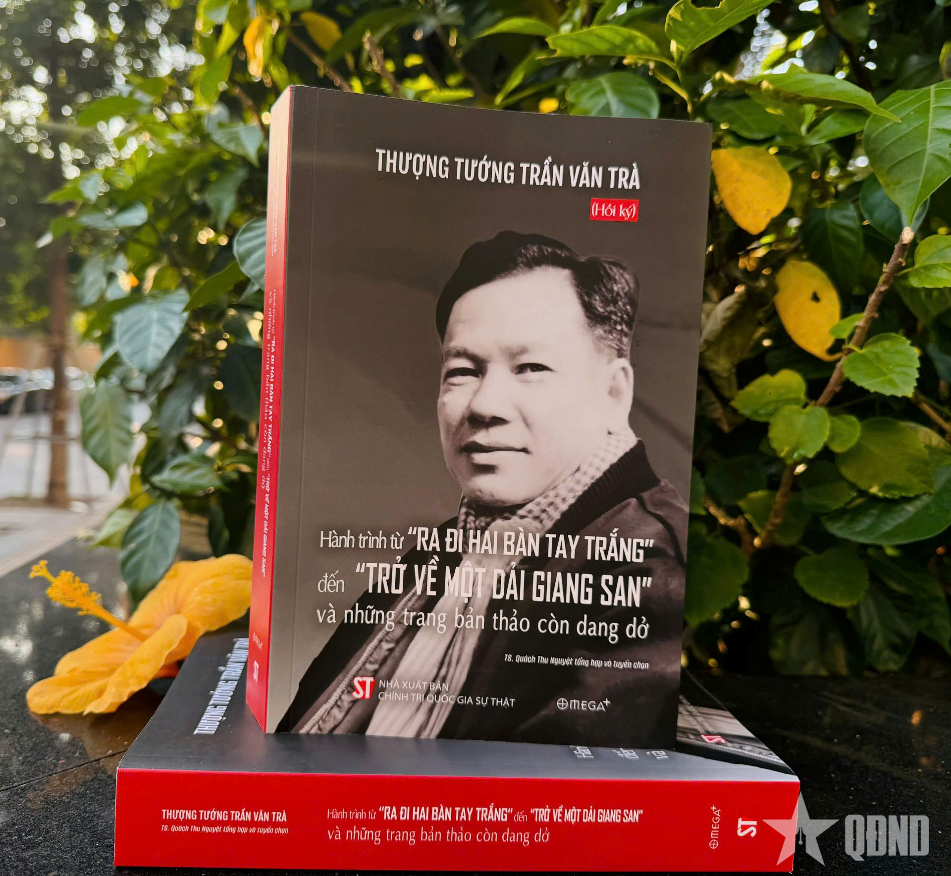 Xuất bản sách của Thượng tướng Trần Văn Trà